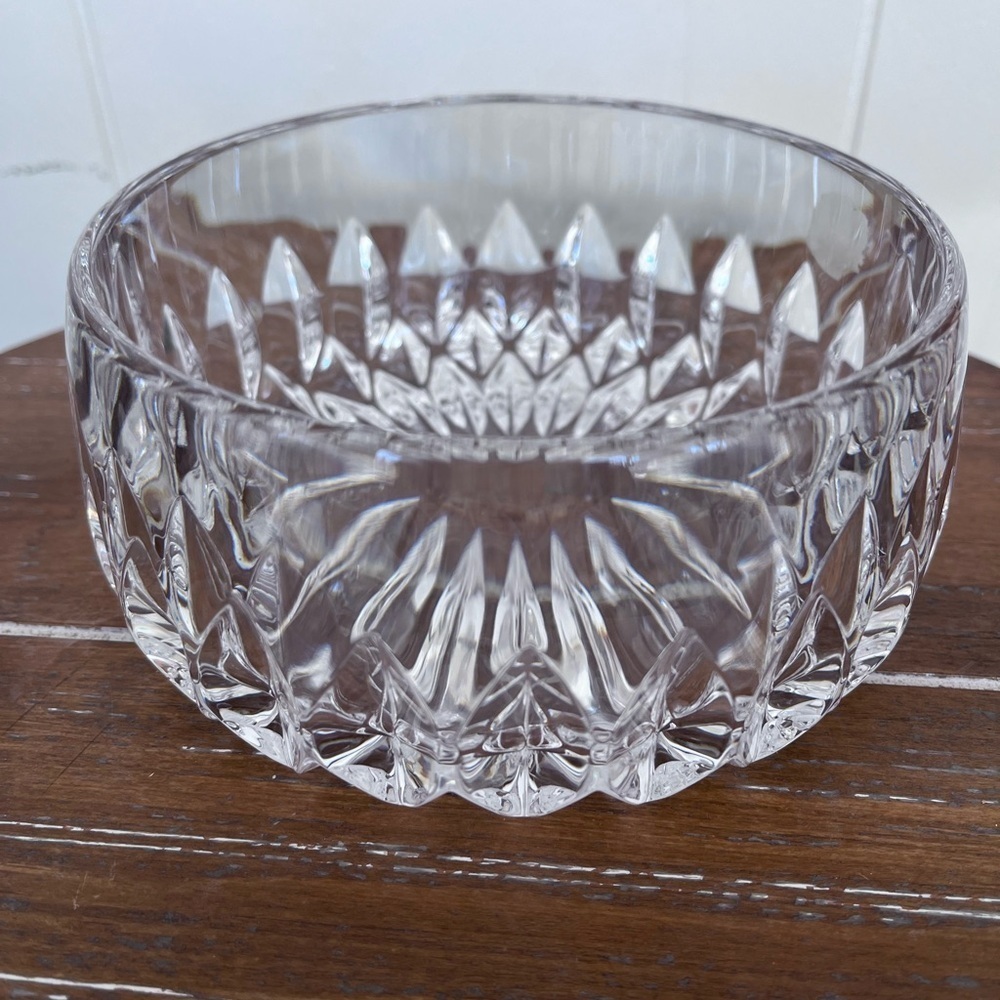 Vintage Gorham Cut Crystal Bowl‎ Candy Dish Althea Pattern 5.5”